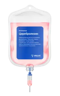 Капельница Церебролизин