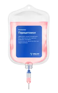 Капельница Парацетамол